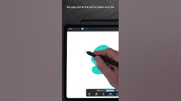 How to use Colour Fill in Procreate - #procreate #ipadproart #digitaldrawing
