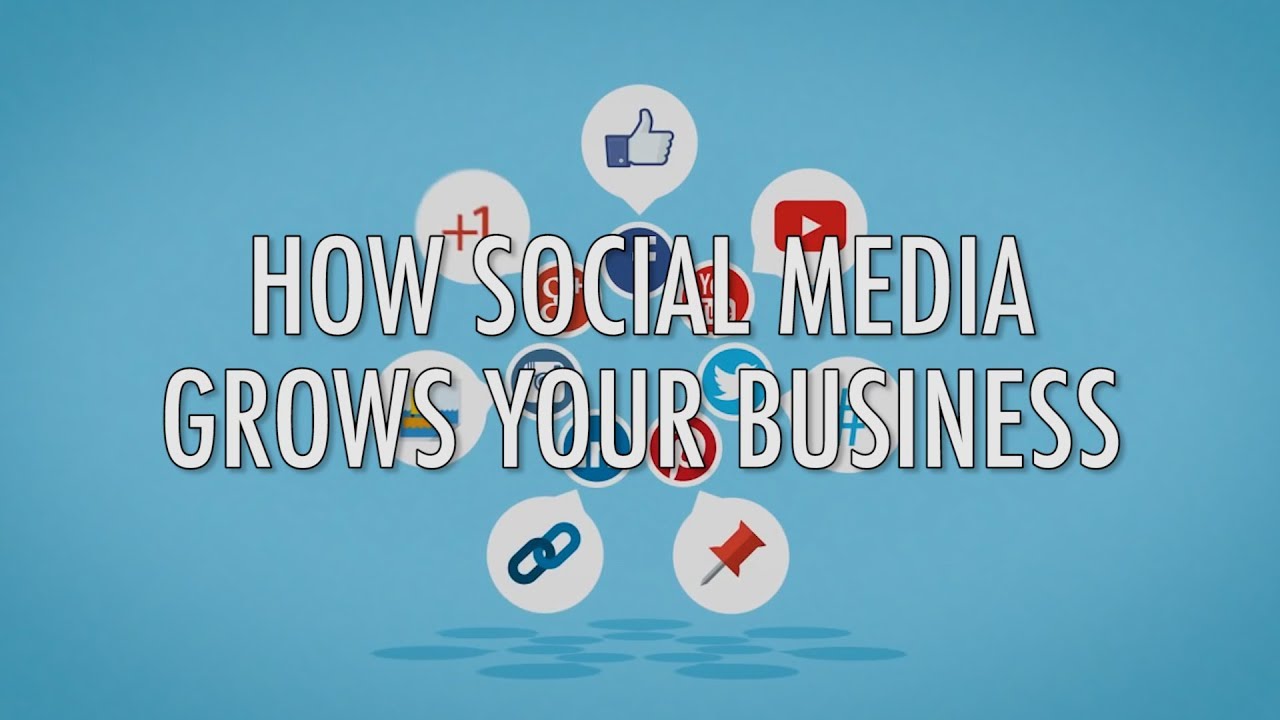 How To Use Social Media To GROW Your Business! - YouTube