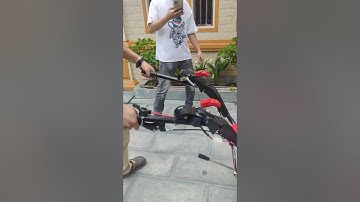 Máy cắt cỏ trục băm, máy xới đất 4 chức năng động cơ dầu diesel 178F. Điện thoại 0904.597.506