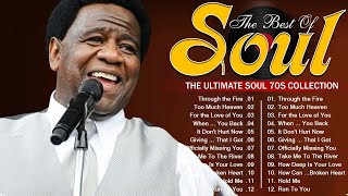 Classic RnB Soul Grooves 70s - Luther Vandross, Aretha Franklin, Bee Gees - The Very Best Soul