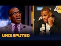 Russell Westbrook is ranked 10th best point guard - Skip & Shannon react I NBA I UNDISPUTED