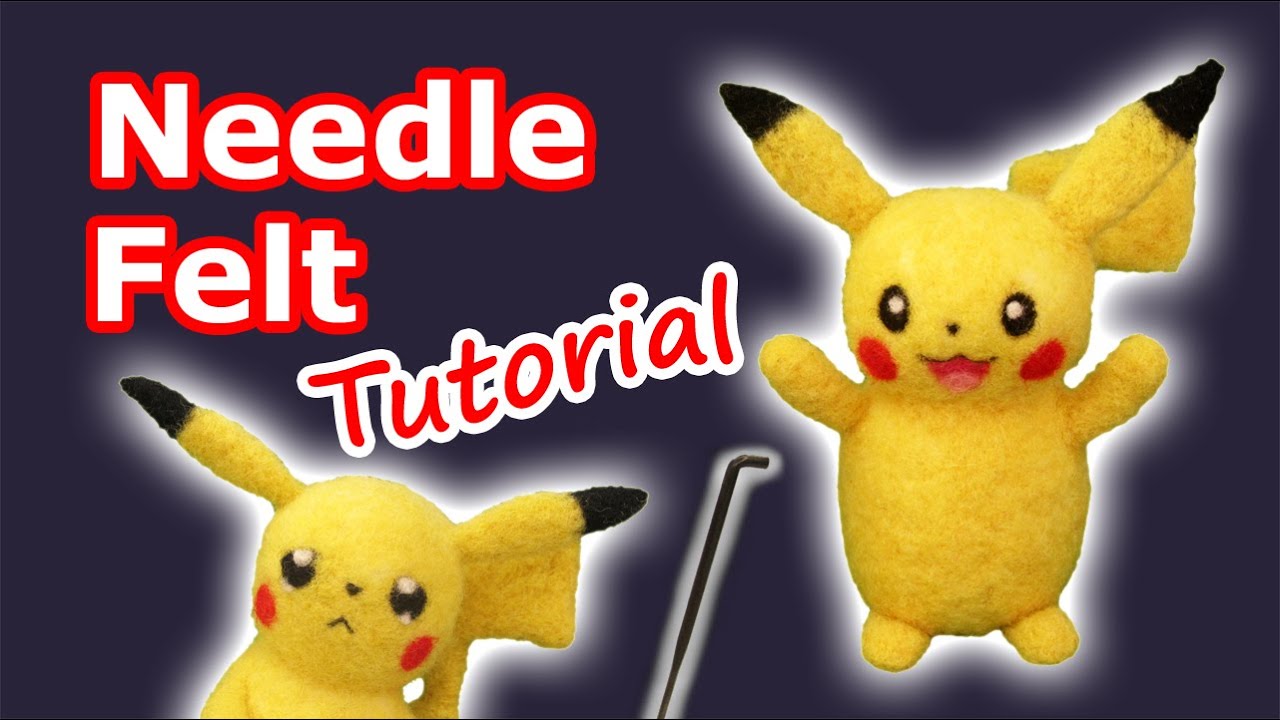 How to Felt on Amigurumi for Beginners 