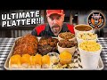 Big boar bbqs 7lb ultimate platter barbecue challenge in west salem wisconsin