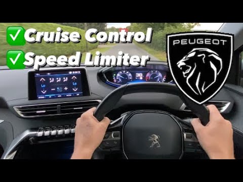 come usare cruise control peugeot 208