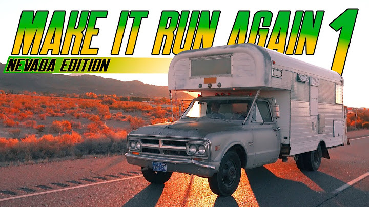 GMC Truck Hasn't Run In 30+ Years! Can We Make It Back To Vegas?? | Make it Run Again | Episode 1