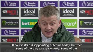 'We don't need record, we need 3 points' - Solskjaer after 1-1 draw