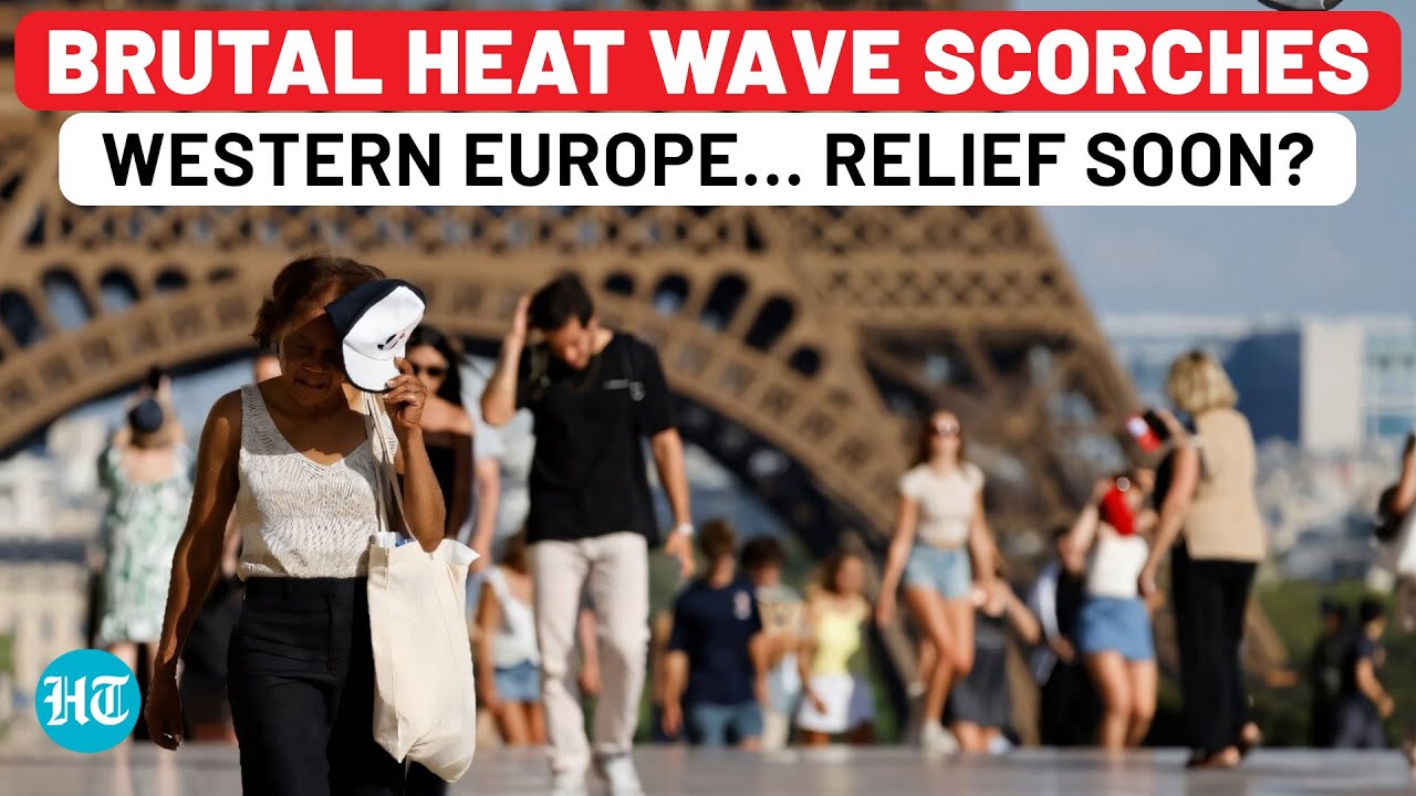 Europe Sizzles Under Severe Heat Wave, Spain Records Hottest June Ever