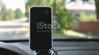 Phone Holder fit for Mazda CX-5 2017-2024 Electric Clamping Mobile Phone Mount 360-degree