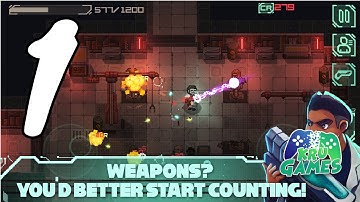 Endurance: dead space (pixel art space-shooter) Gameplay Walkthrough #1 (Android, IOS)