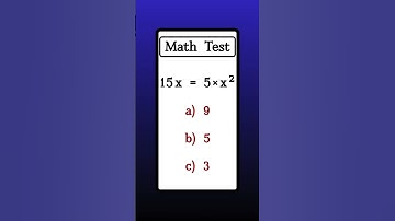 MATH QUIZ : MATH TEST: SOLVE IT : CLASS 9 : MATHS : :#maths   #class9   #cbse #mathstricks