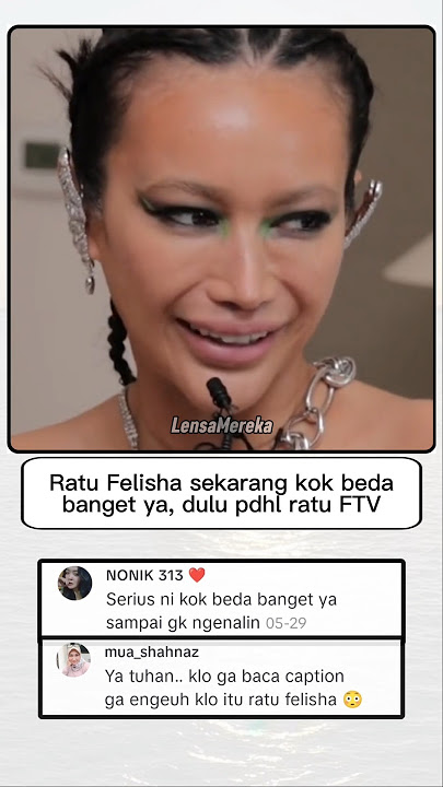 Penampilan RATU FELISHA bikin netizen salfok #shorts #ratufelisha #foryou