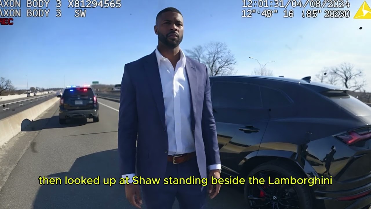 Racist Cop Humiliates Black Man’s Lamborghini — Doesn’t Realize He’s the New Police Chief