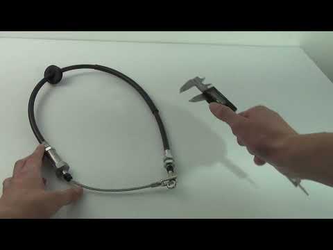 Трос стояночного тормоза передний ФИАТ ДУКАТО