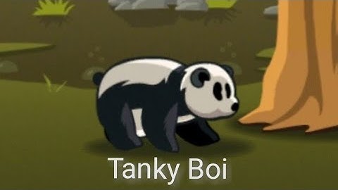 Punchbag Panda! Lumberwhack Ep 6 (New Account)