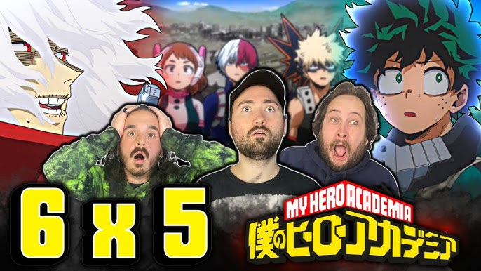 My Hero Academia Season 6 (English Dub) Inheritance - Watch on