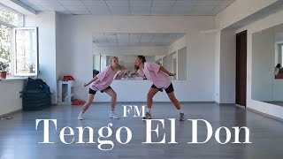 Redimi2 Ft. Ander Bock - Tengo El Don / Dance School Freedom of Motion