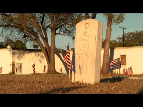 گورستان فراموش شده سیاه پوستان به یاد بیش از ۵۰۰ سرباز بوفالو در شهرستان تارانت بازسازی شد