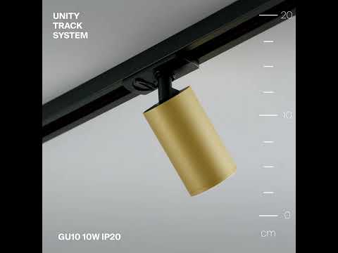 Трековый светильник Maytoni Focus S TR020-1-U-GU10-BMG Трековый светильник Maytoni Focus S TR020-1-U-GU10-BMG