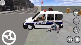 Ford Connect Polis Arabası Oyunu 3D - Polis Simulator Oyunu İzle - Araba Oyunu İzle Android Gameplay