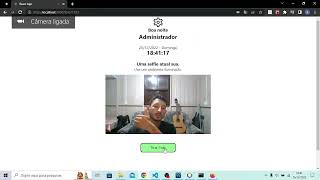 Funcionamento da aplicação Registro Ponto. screenshot 5