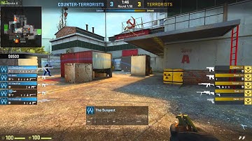 CS:GO My First Overwatch Case (No Commentary)