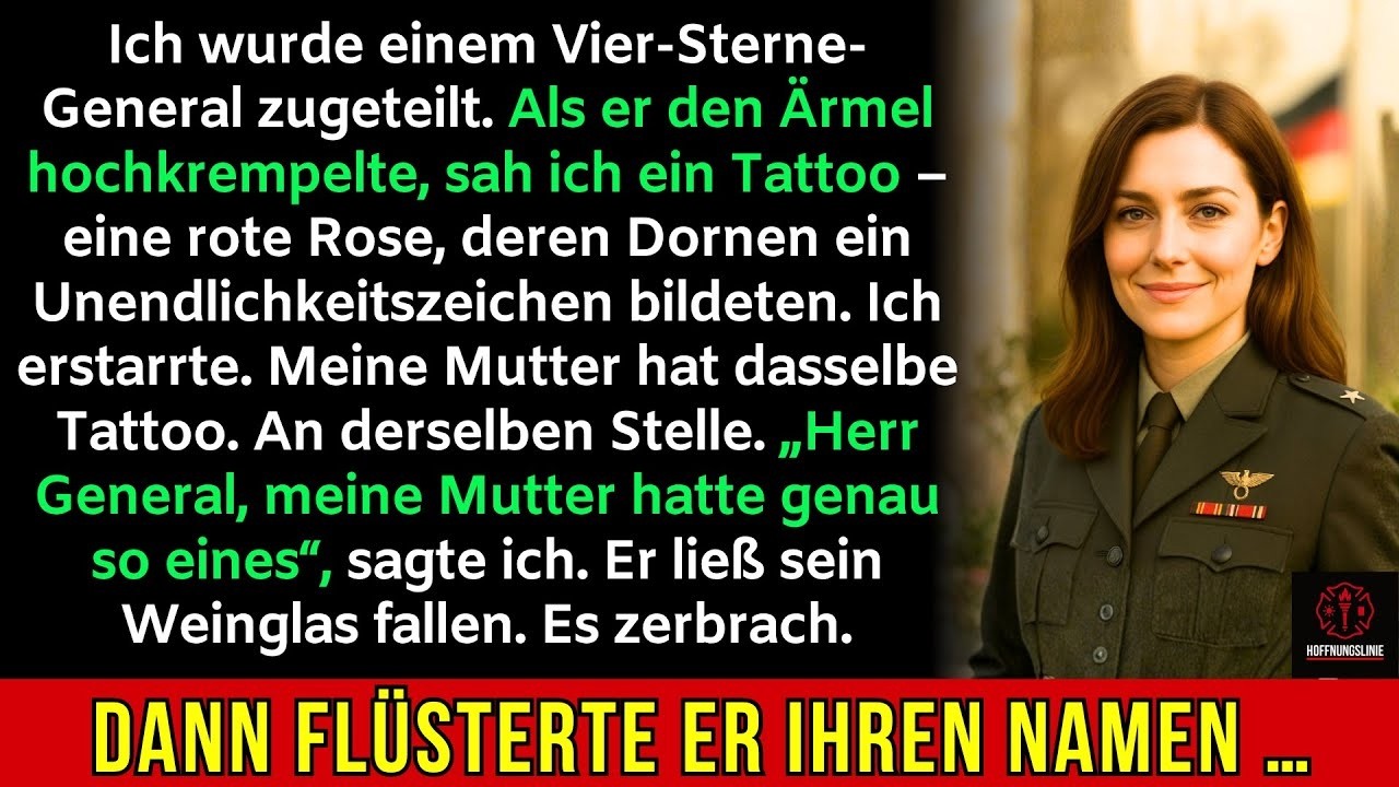 Das Tattoo am Handgelenk des Generals war wie das meiner Mutter – was dann geschah, schockierte alle