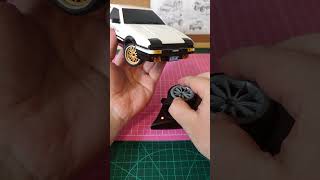 RC Car Drift LDR/C AE86 LD-A86P V2  #rccars #drift