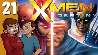 Let's Play: X-Men Destiny pt. 21 - Sentinel Boss Fight screenshot 1