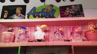 Animatronic Chickens COTTON EYED JOE