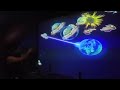 Gun shooting wall interactive 3D video wall fast responds large screen 3D games