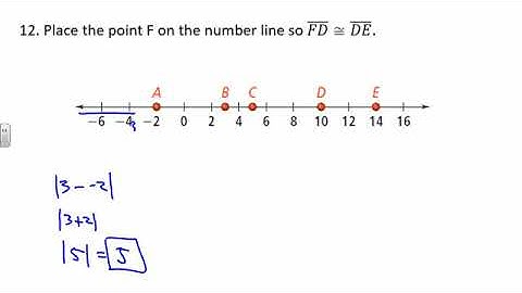 1.3 Measuring Segments