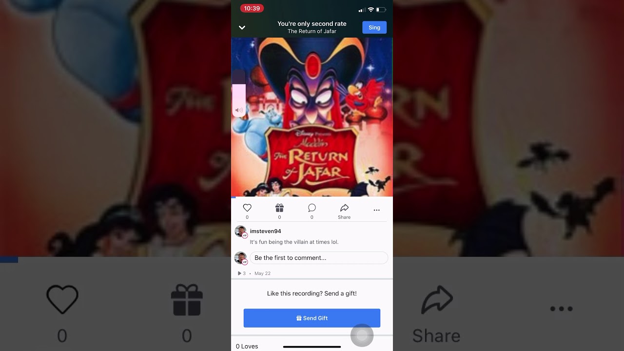 You’re Only Second Rate (cover)