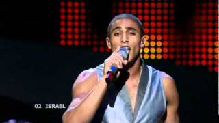 Eurovision 2008 Semi Final1 02 Israel Boaz Mauda-The Fire In Your Eyes