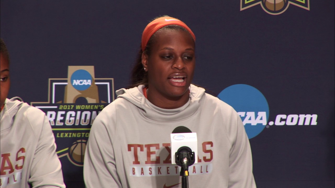 NCAA Tournament Texas Women's Basketball Sweet Sixteen Press