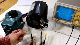 reversing single phase induction motors