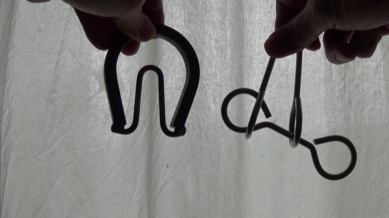 HorseshoeKeyhole Puzzle YouTube