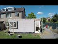 TimeLaps aanbouw Talmastraat 1 Breugel