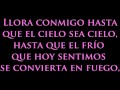 Luis Fonsi -Laura Pausini - Todo vuelve a empezar (Letra)