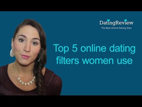 Most popular filters women use on dating sites