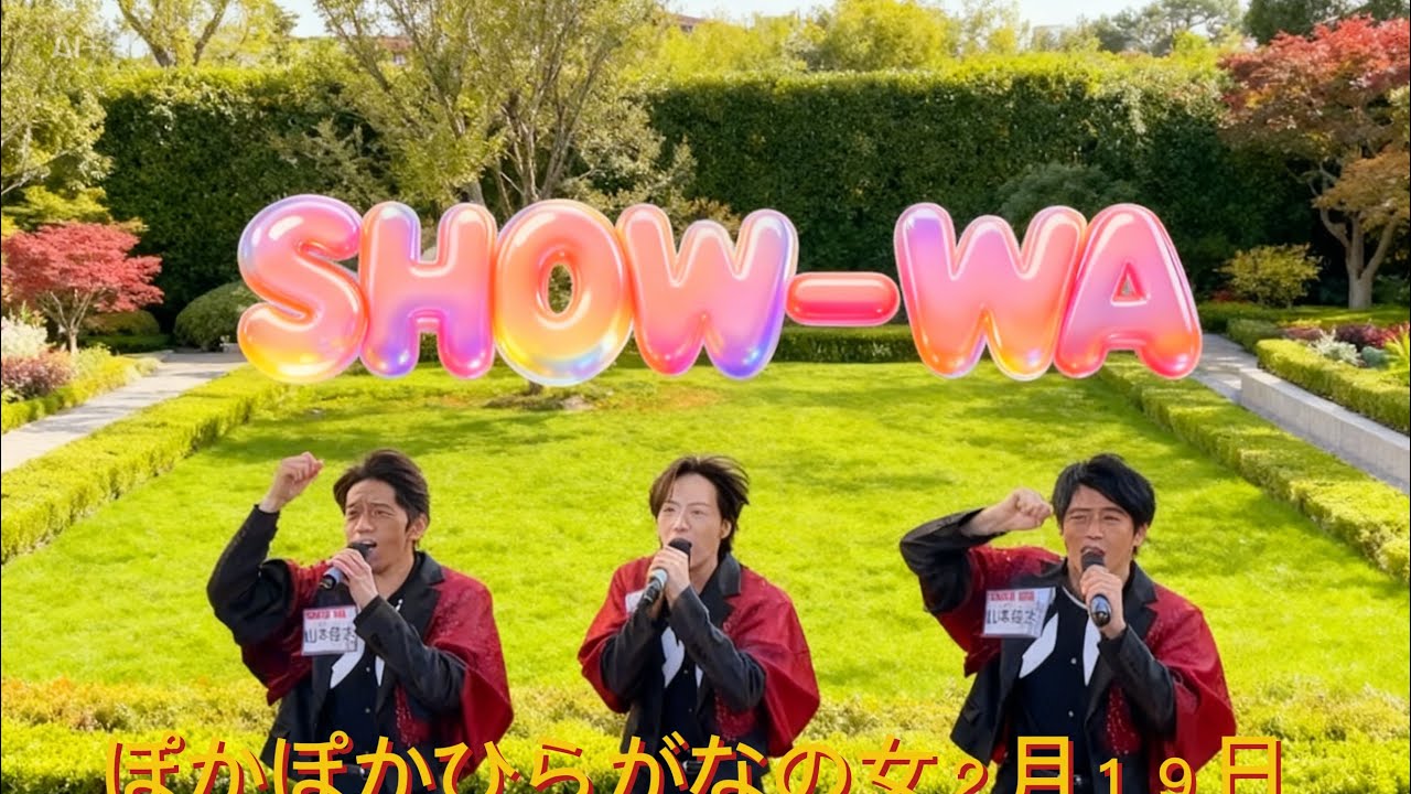 ぽかぽかひらがなの女２月１９日SHOW—WA