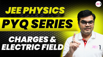 Charges & Electric Field PYQ for JEE MAIN #jee2024 #jee2025 #jayantnagda #jeepyq #electricfield