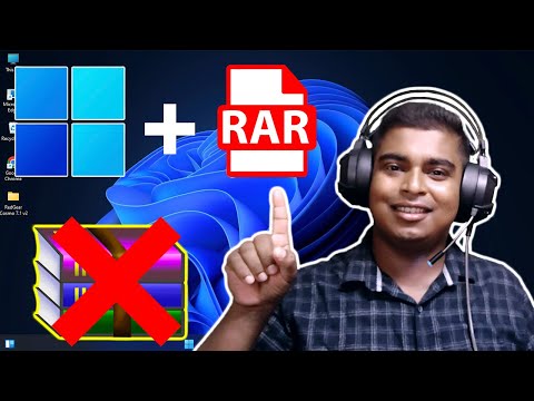 How to Extract and Open rar Files on Windows 11 (100 Free Software)