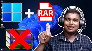 How to Extract and Open rar Files on Windows 11 (100% Free Software) screenshot 3