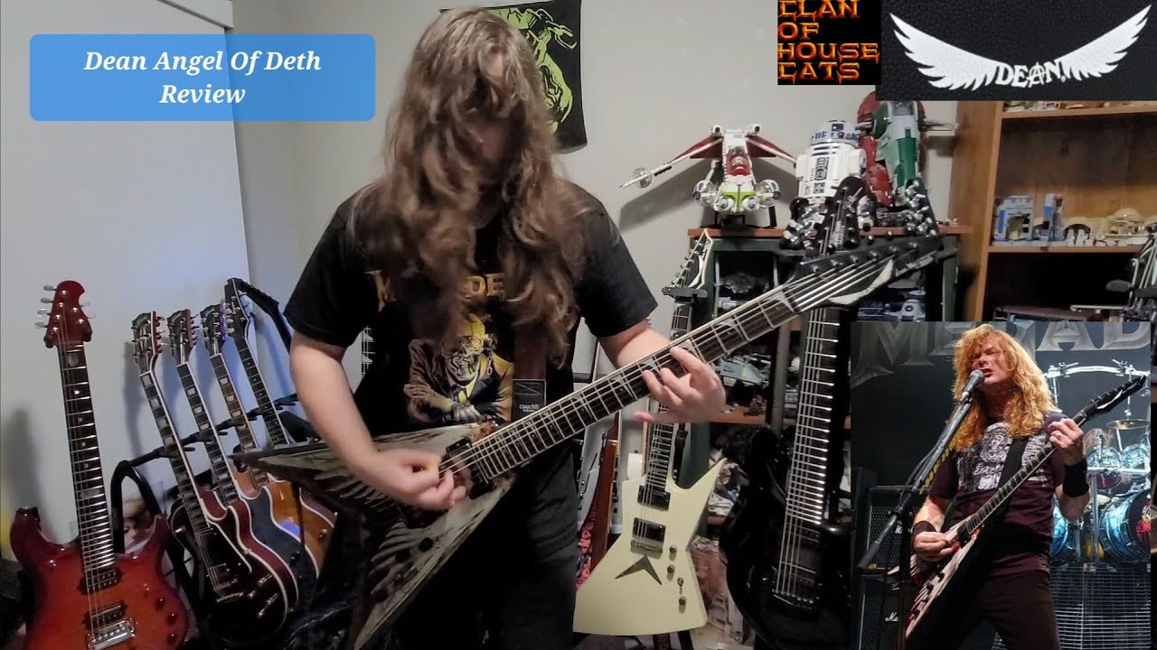 Dean Angel of Death Flying V