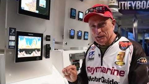 Italo video, Raymarine fishfinders for serious fishermen.