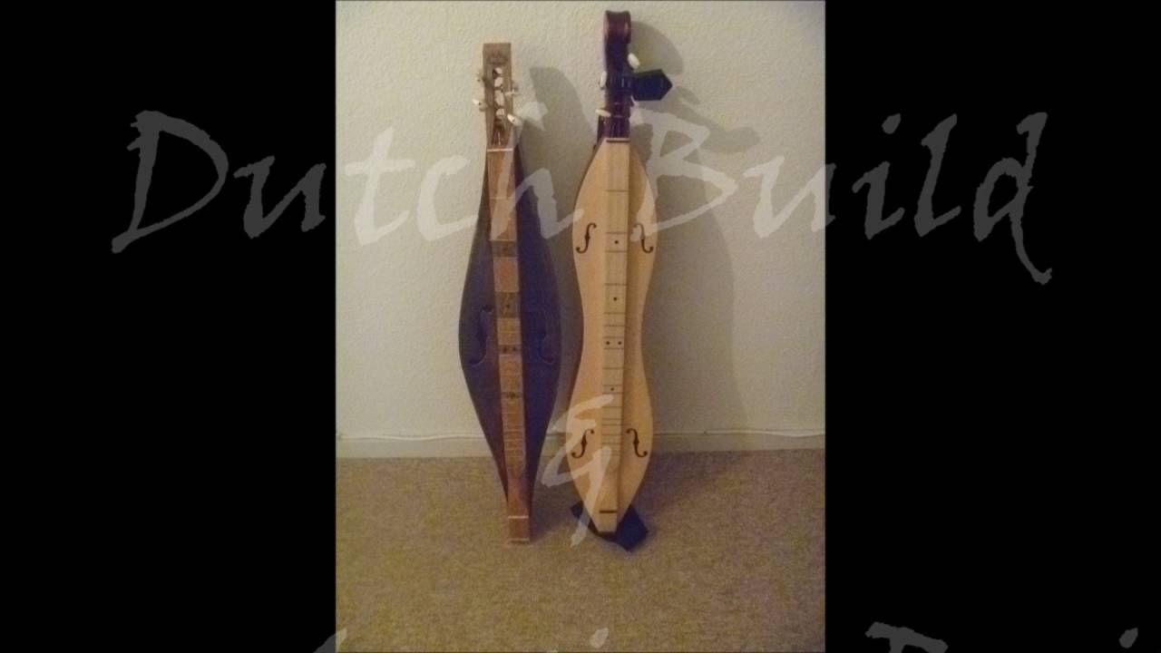 Dulcimer Traditions BCB Teardrop Dulcimer Build 2016 YouTube