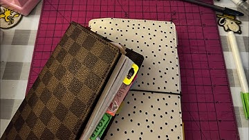 Morning Planning in B6Slim & Cover for Hobonichi Cousin 