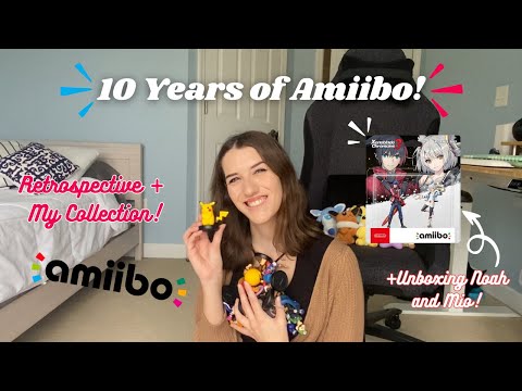10 Years of Amiibo Collecting | retrospective + collection!