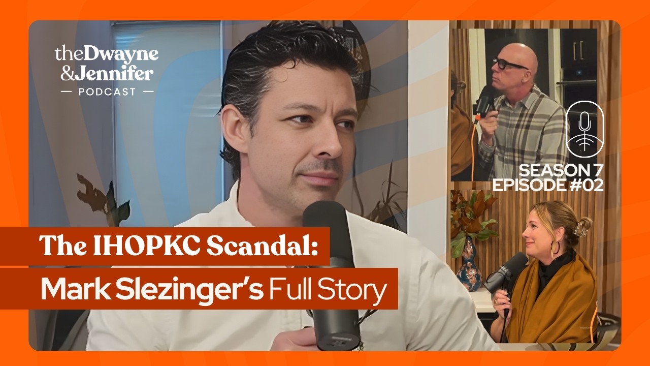 The IHOPKC Scandal: Mark Slezenger’s Full Story | Spiritual Abuse, Loss & Redemption