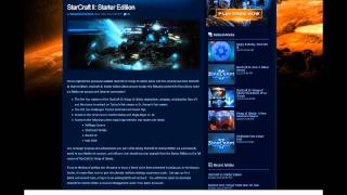 Watch SC2 Replays for Free PLUS More - Starcraft 2 Starter Edition Released!